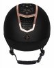 Kask Fair Play QUANTINUM CHIC 2.0 ROSEGOLD,  czarny